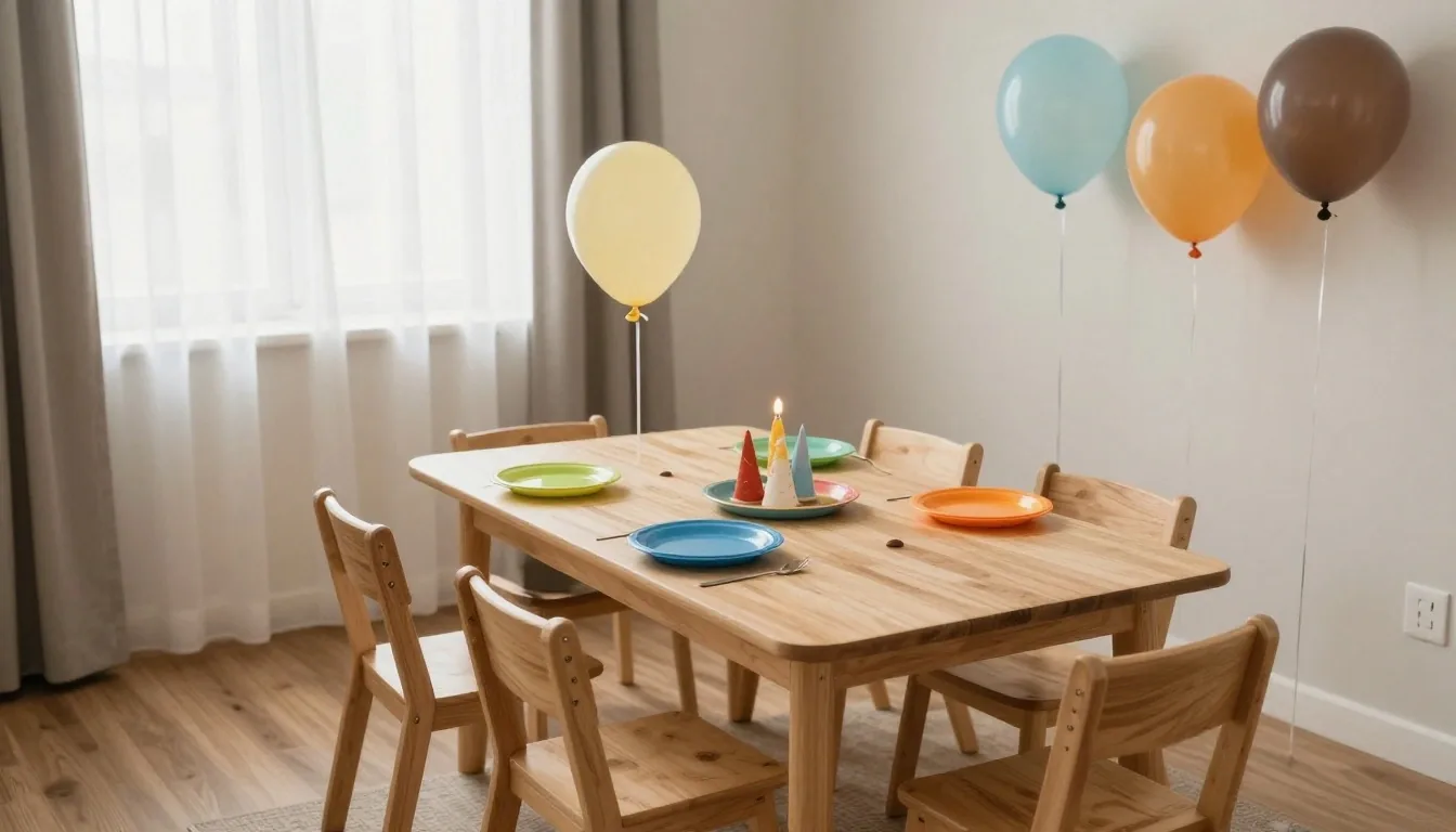 Sala zabaw Familandia podczas przyjęcia urodzinowego