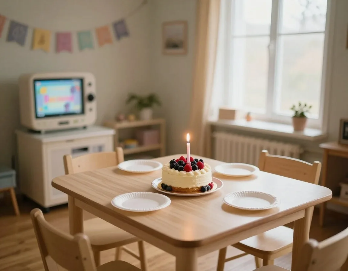 Tort urodzinowy z cukierni